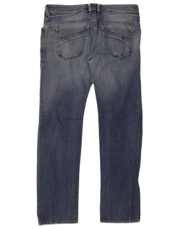 Jeans da uomo Diesel Lakop Regular Slim affusolati W34 L32 in cotone blu