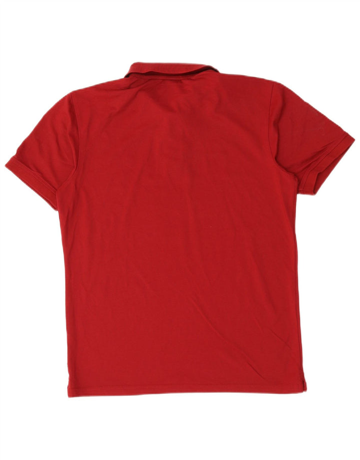 Polo da golf da uomo Calvin Klein rossa media