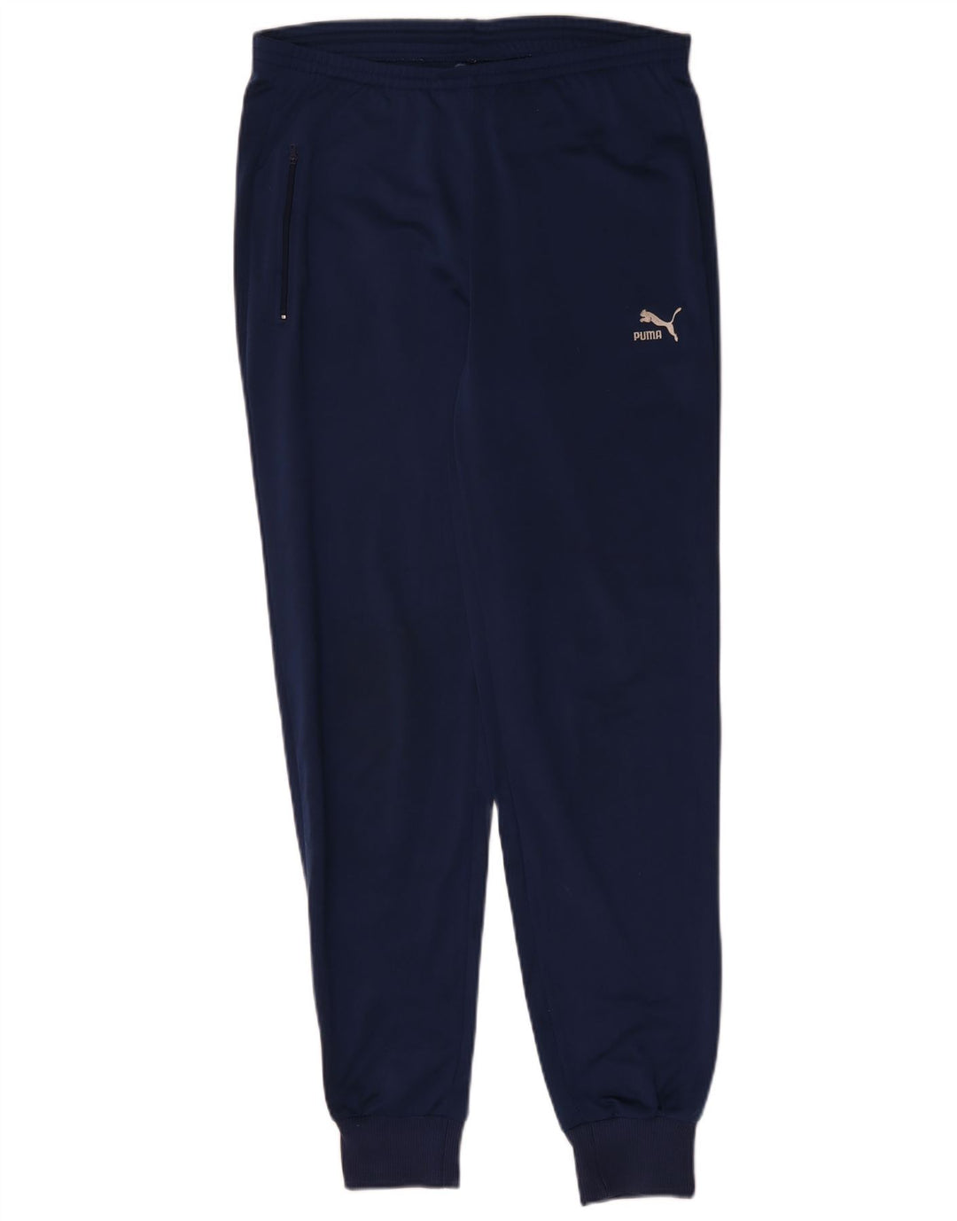 Pantaloni da tuta da donna PUMA Joggers UK 4 XS Poliestere blu