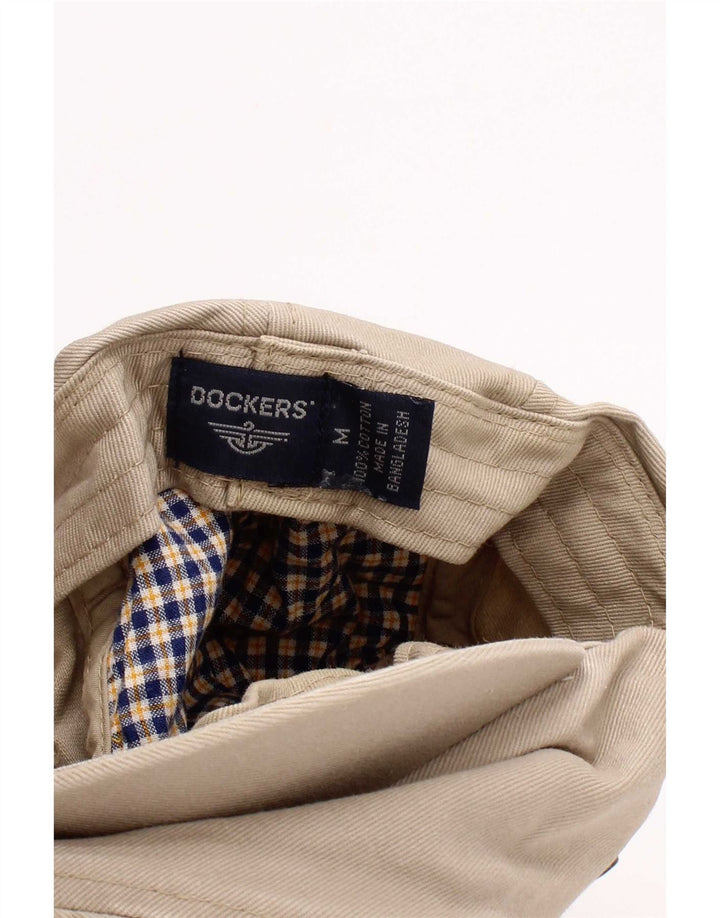 Coppola da uomo Dockers in cotone beige medio