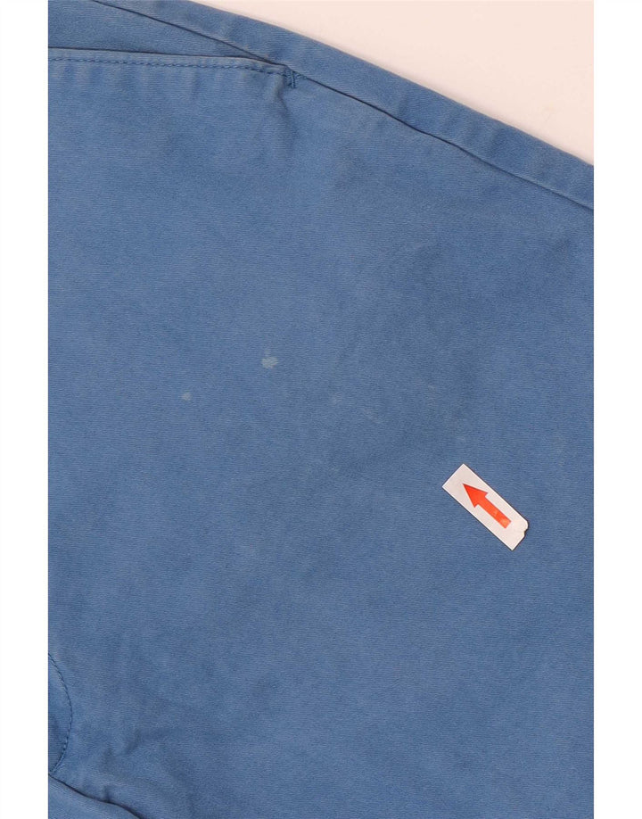 Pantaloncini chino da uomo Marks & Spencer W30 cotone blu medio