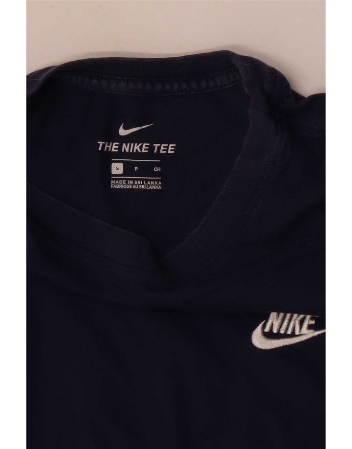 T-shirt Nike da uomo Top Small blu navy