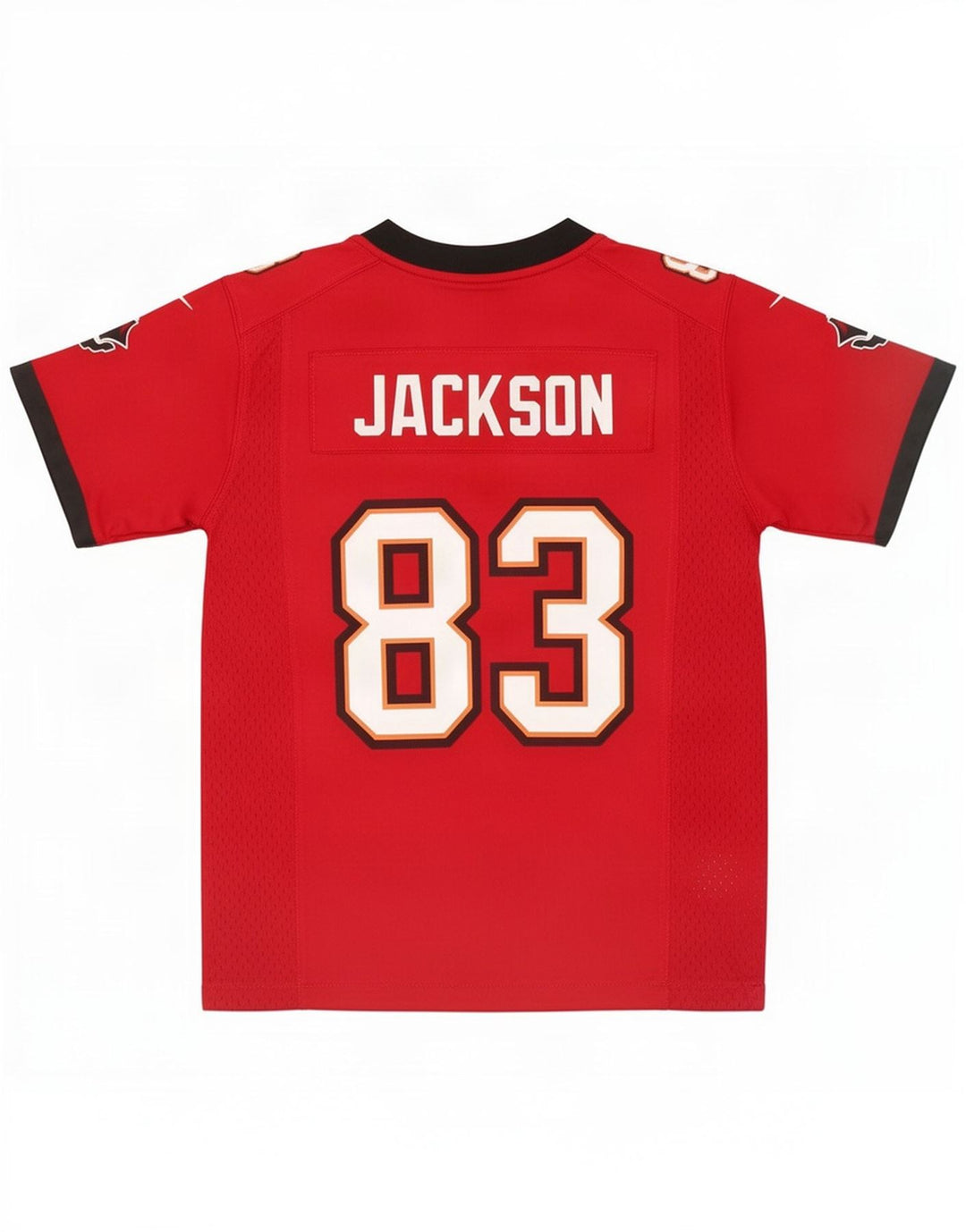 T-shirt grafica Nike Jackson per ragazzi, 10-11 anni, colore rosso medio