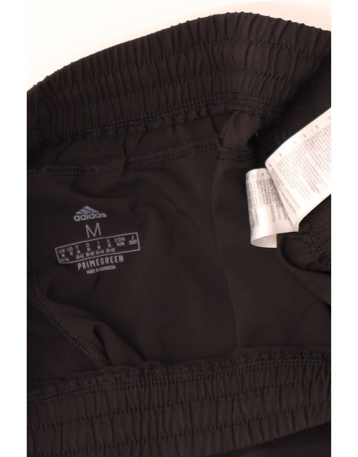 Pantaloncini sportivi Adidas Aeroready da donna UK 12/14 Poliestere nero medio
