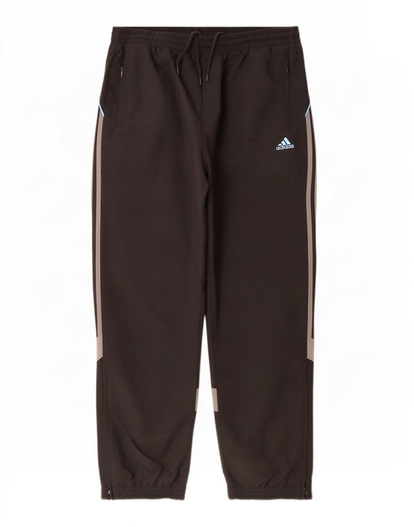 Pantaloni da tuta da uomo Adidas Joggers Large Nero Colourblock Poliestere