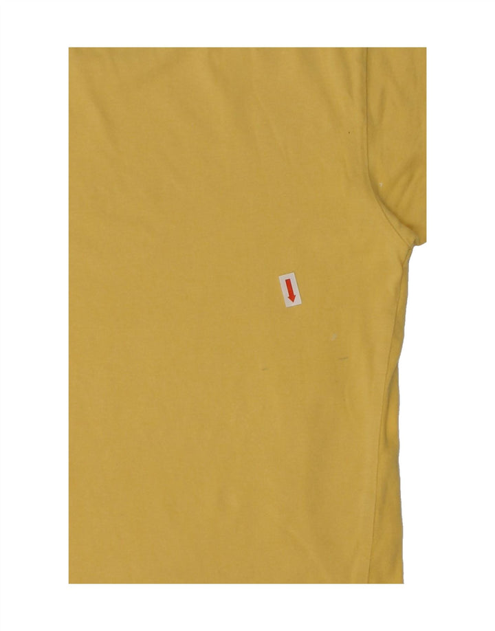 CHAMPION Boys Graphic T-Shirt Top 5-6 Years Yellow | Vintage Champion | Thrift | Second-Hand Champion | Used Clothing | Messina Hembry 