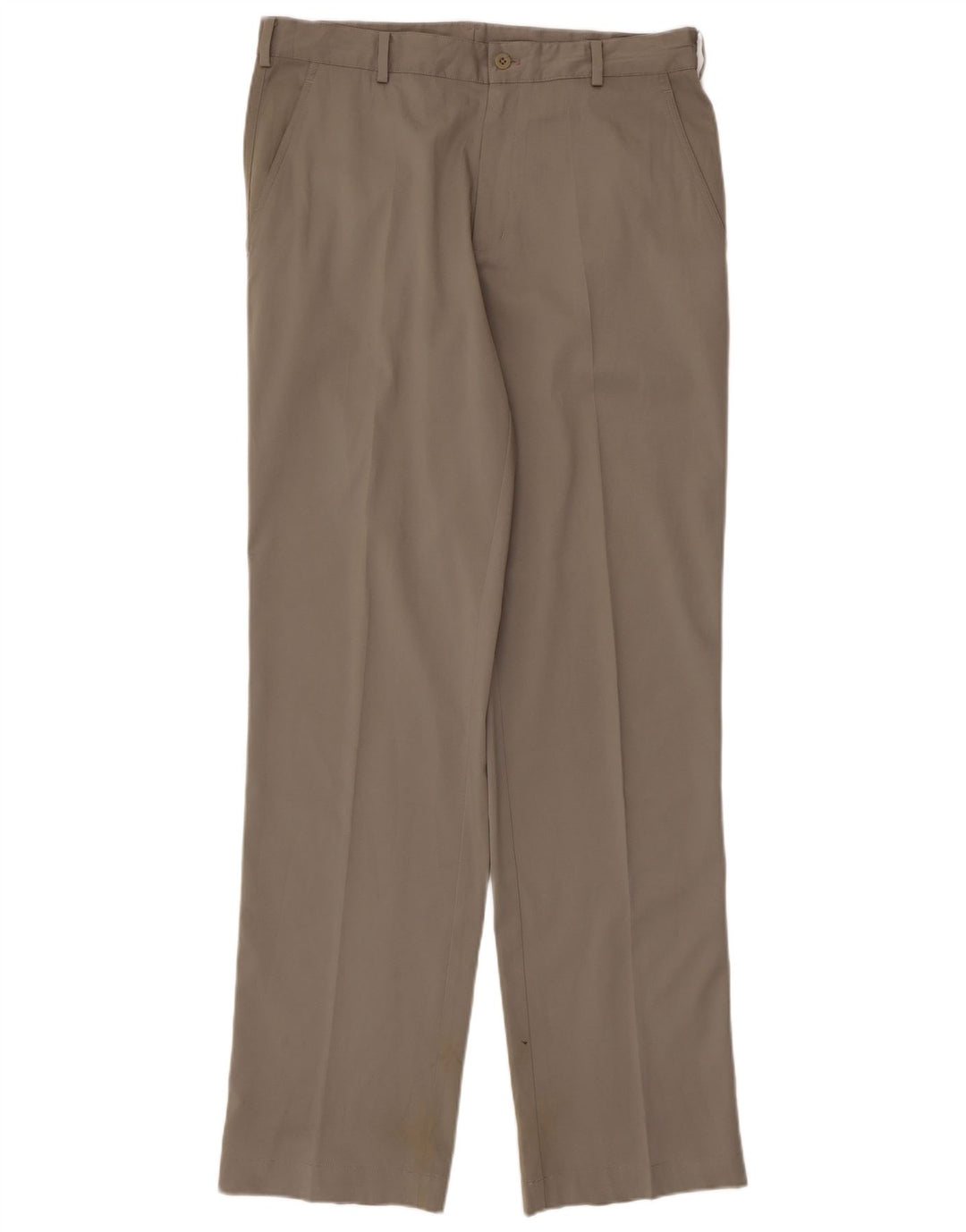 Pantaloni chino dritti da uomo Nike W32 L34 poliestere grigio