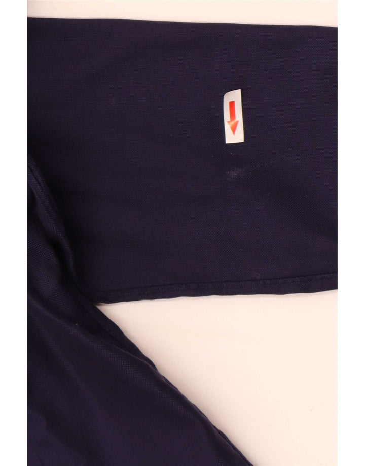 Camicia Donna Barba IT 44 Cotone Blu Navy Medio