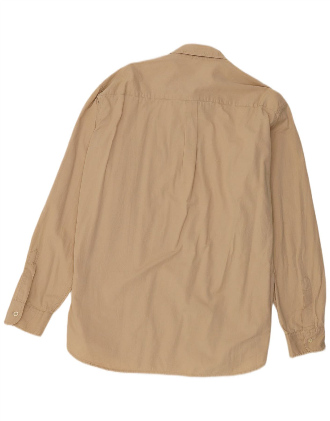 Camicia Carrera Uomo 2XL Cotone Beige