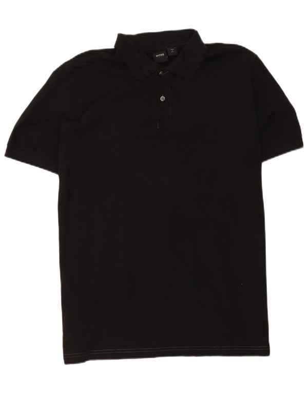 Polo da uomo Hugo Boss grande nera