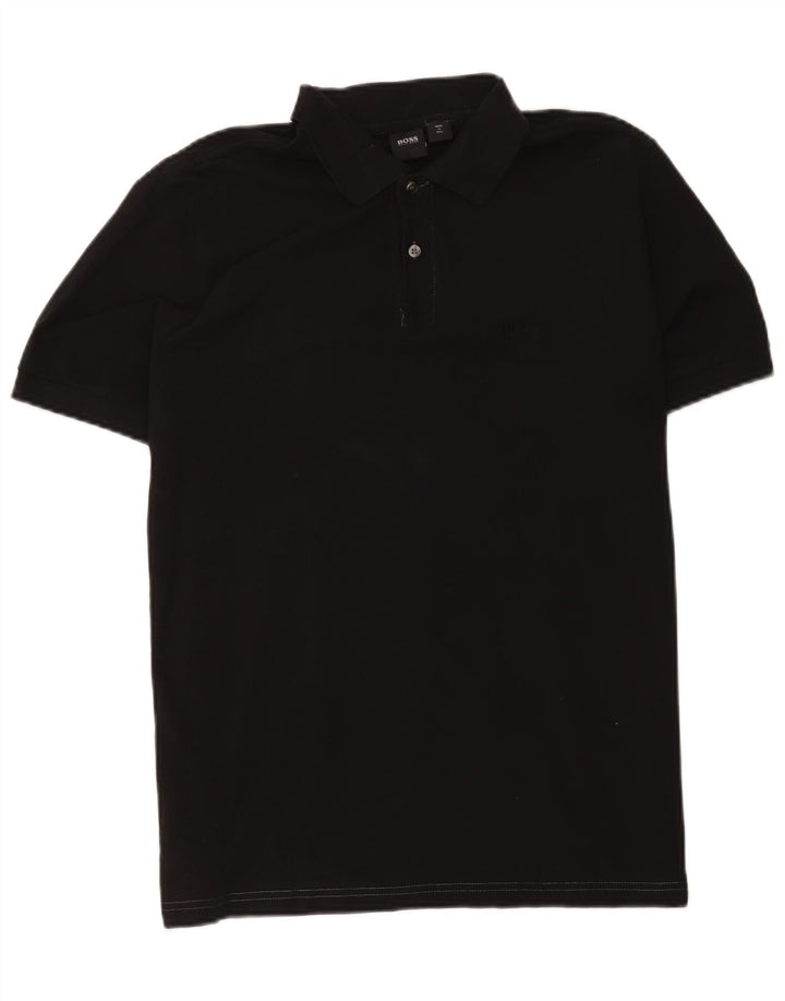 Polo da uomo Hugo Boss grande nera
