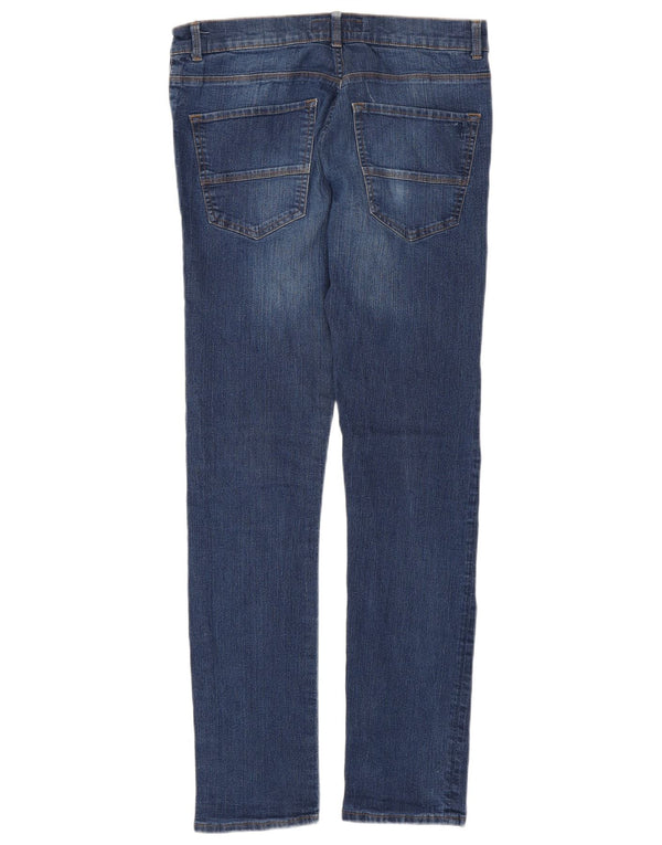 Jeans Skinny Uomo TRUSSARDI W34 L33 Blu
