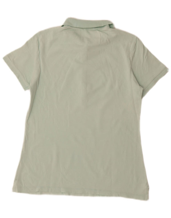 Polo da donna Benetton UK 14 verde medio
