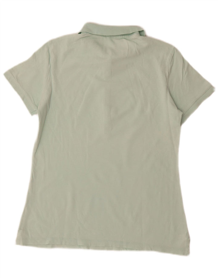 Polo da donna Benetton UK 14 verde medio