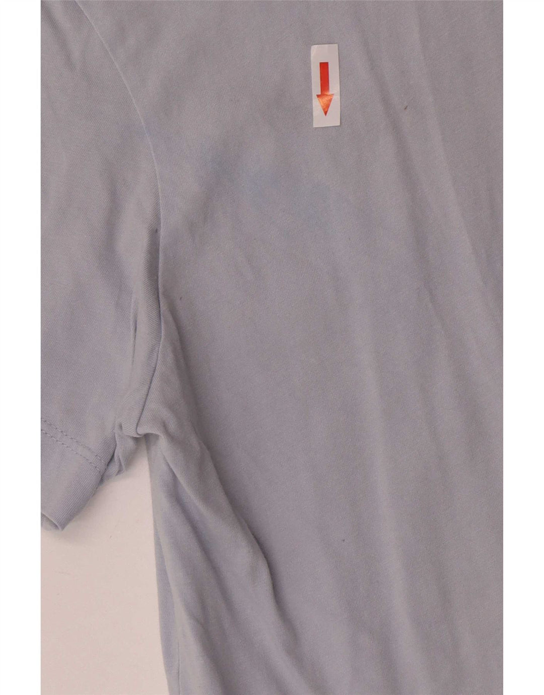 T-shirt grafica regolare a maniche corte da donna Vans UK 14 Large Blu