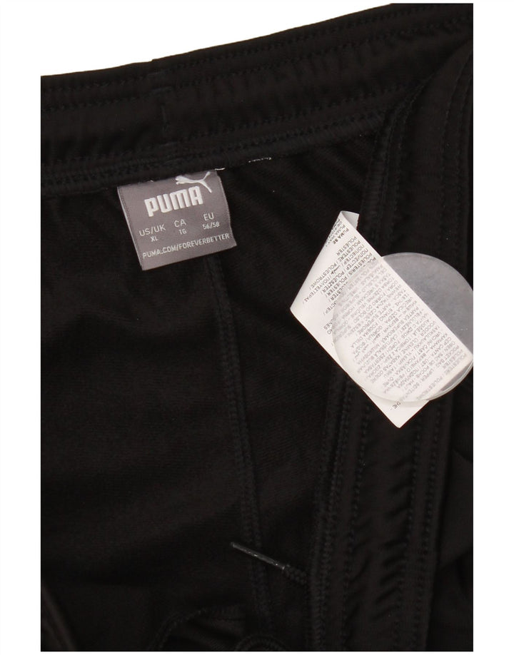 Pantaloni da tuta da uomo Puma XL Poliestere nero