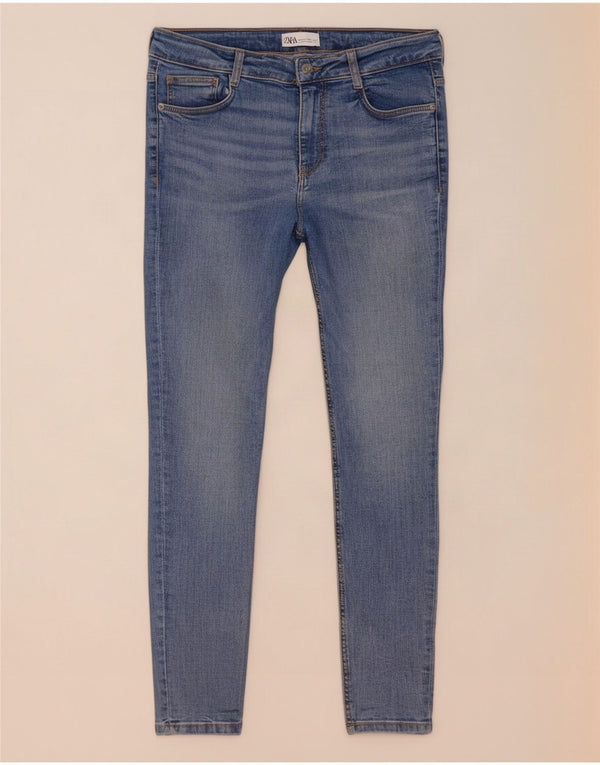 Zara Womens Skinny Jeans EU 40 Medium W30 L29 Blue