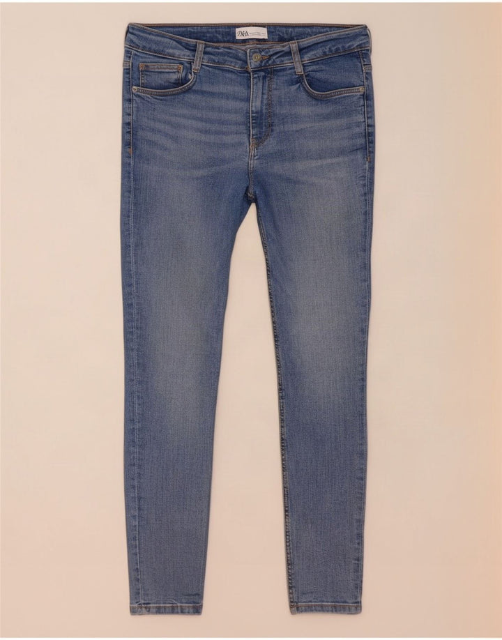 Zara Womens Skinny Jeans EU 40 Medium W30 L29 Blue