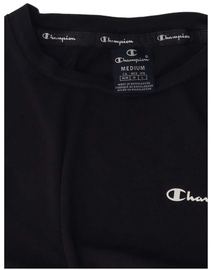 T-shirt da uomo Champion Top medio blu navy