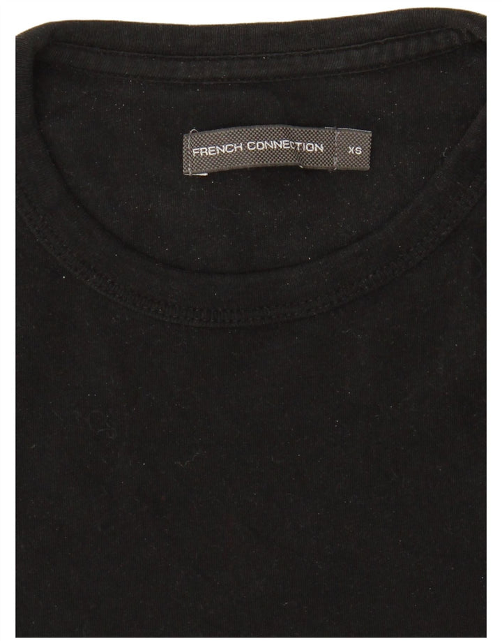 T-shirt da uomo FRENCH CONNECTION XS nera