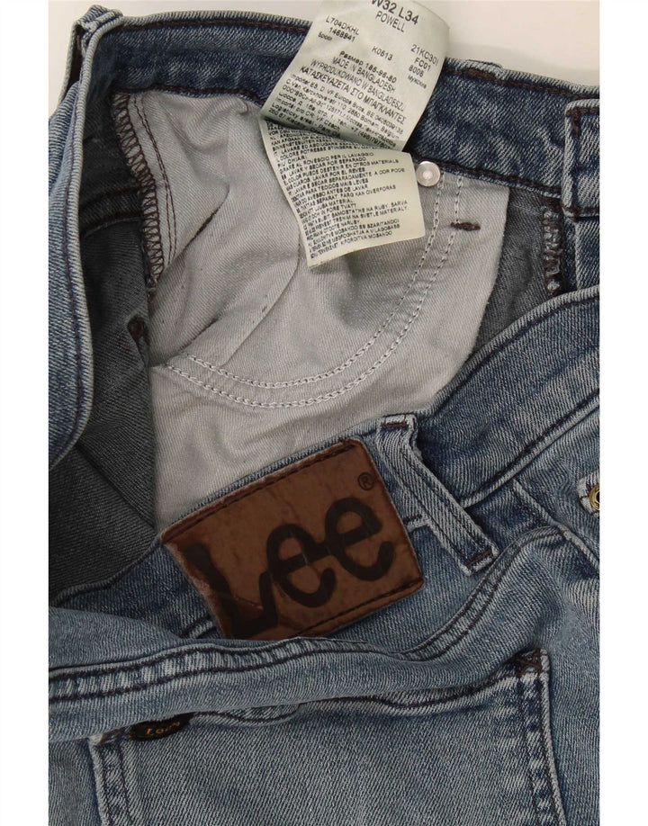 Jeans Lee Powell Slim da donna W32 L34 cotone blu