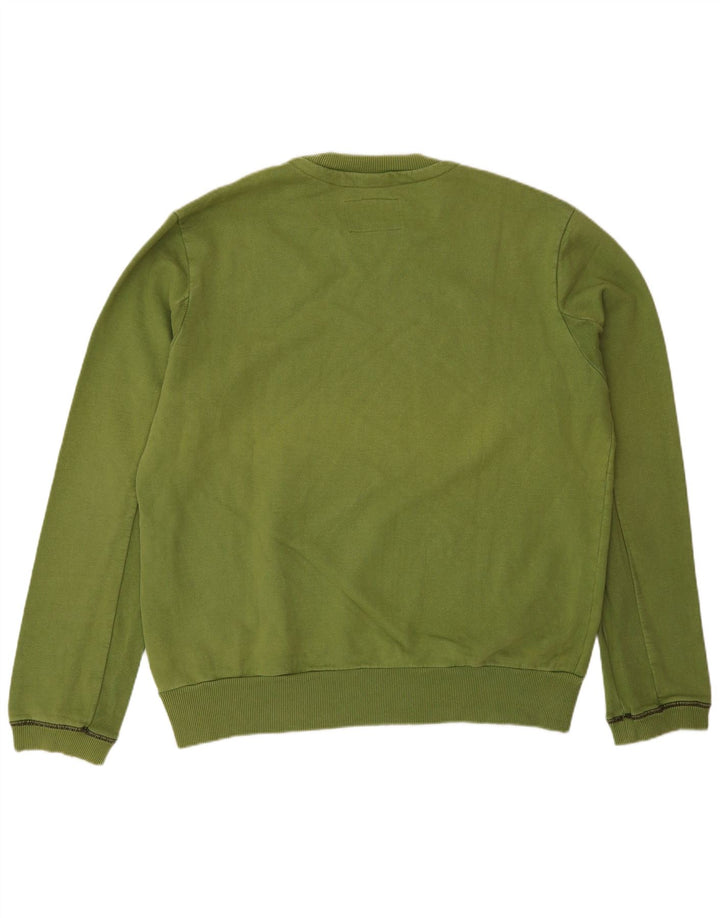 Felpa da uomo Energie Jumper 2XL cotone verde
