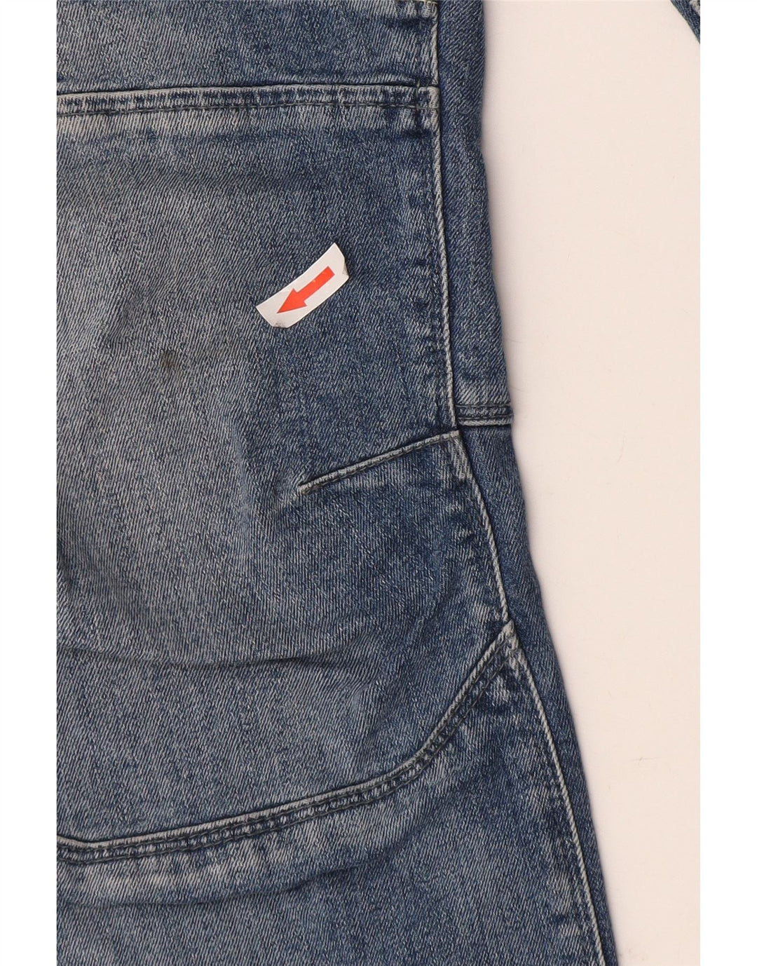 Jeans slim da uomo GLENN Jack & Jones W36 L34 cotone blu