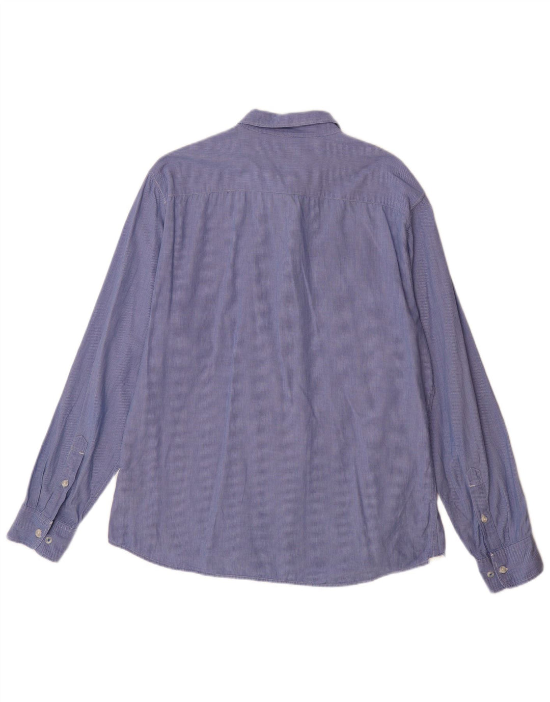 Camicia LEE da uomo slim fit 2XL cotone gessato blu