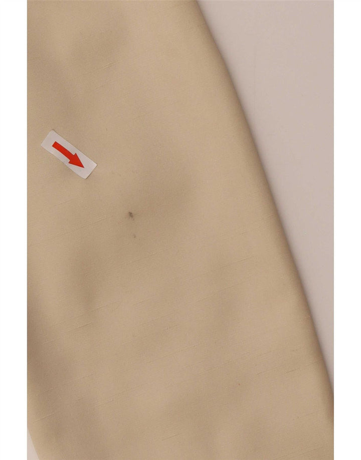 Giacca blazer a 3 bottoni corta da donna Benetton IT 44 Poliestere beige medio