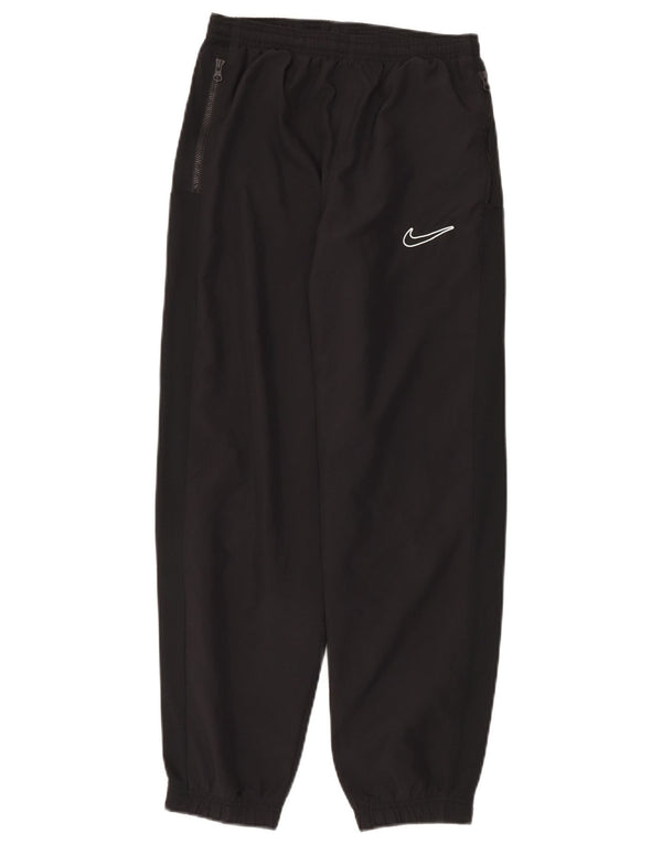Pantaloni da tuta da ragazzo Nike Joggers 12-13 anni Large Nero Poliestere