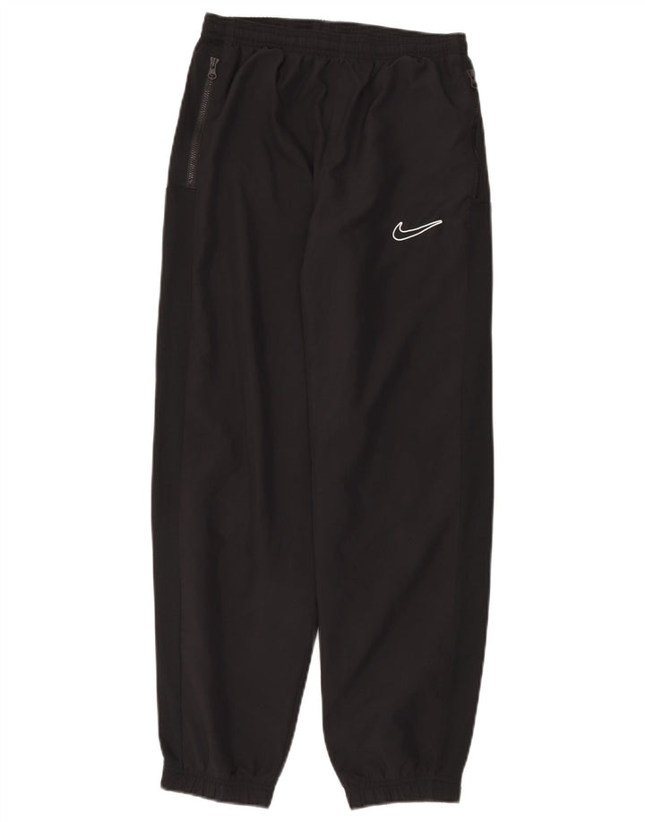 Pantaloni da tuta da ragazzo Nike Joggers 12-13 anni Large Nero Poliestere