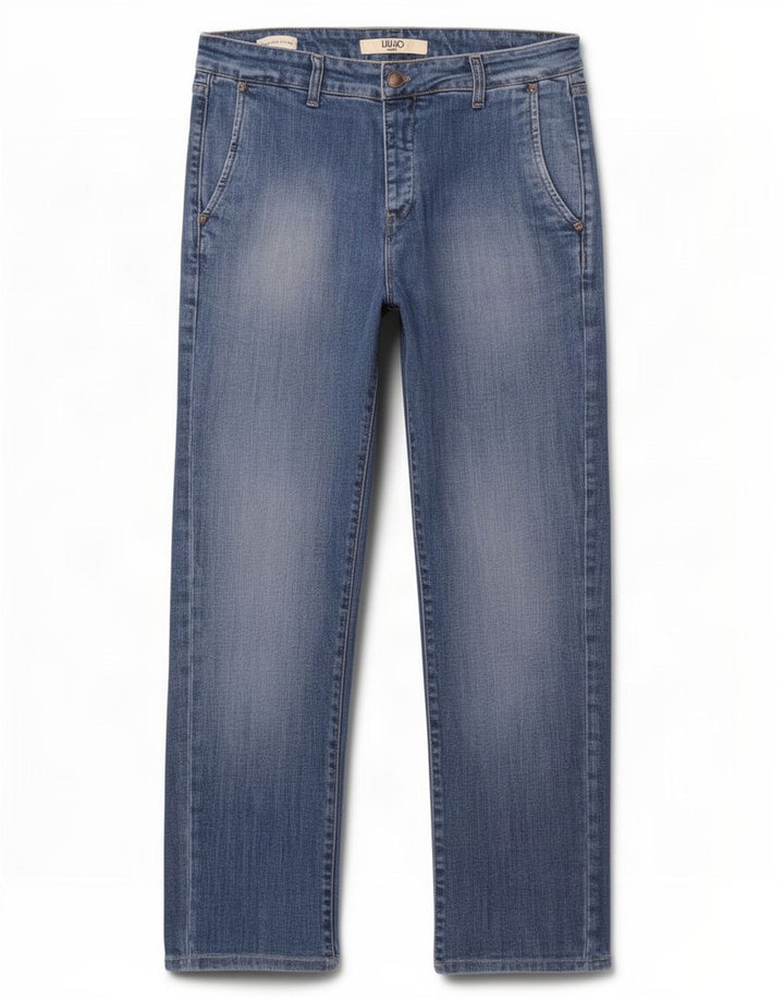 Jeans Liu Jo Uomo Regular Slim W34 L28 Cotone Blu