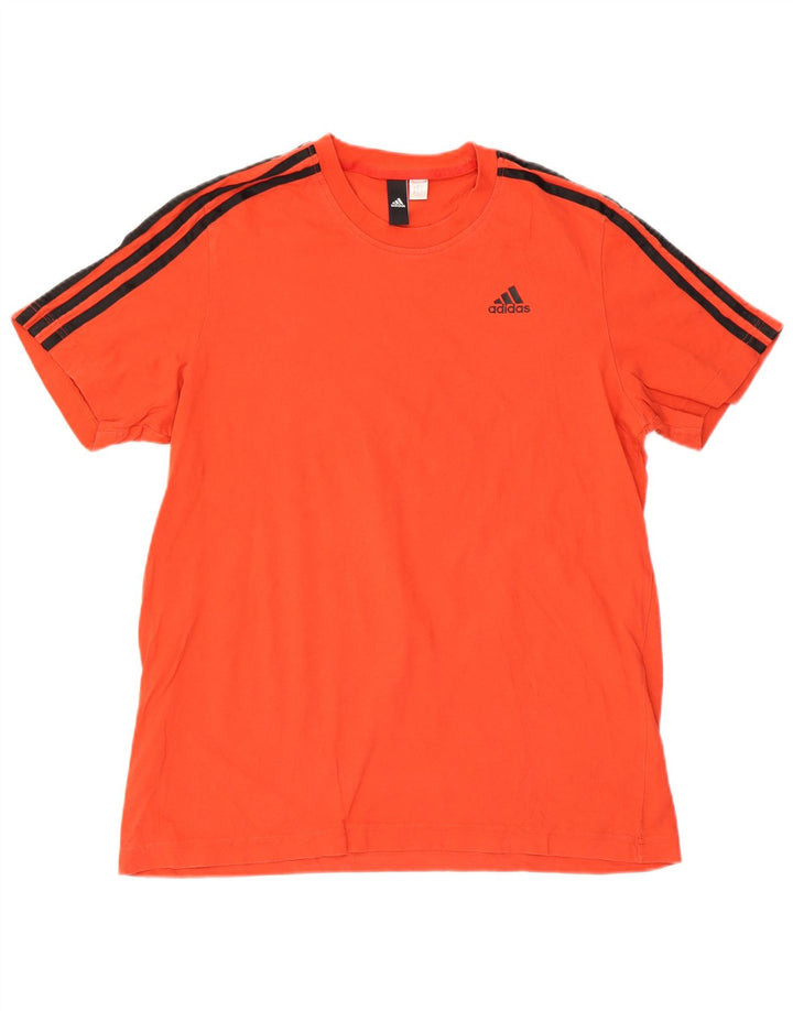 Maglietta Adidas da uomo grande arancione
