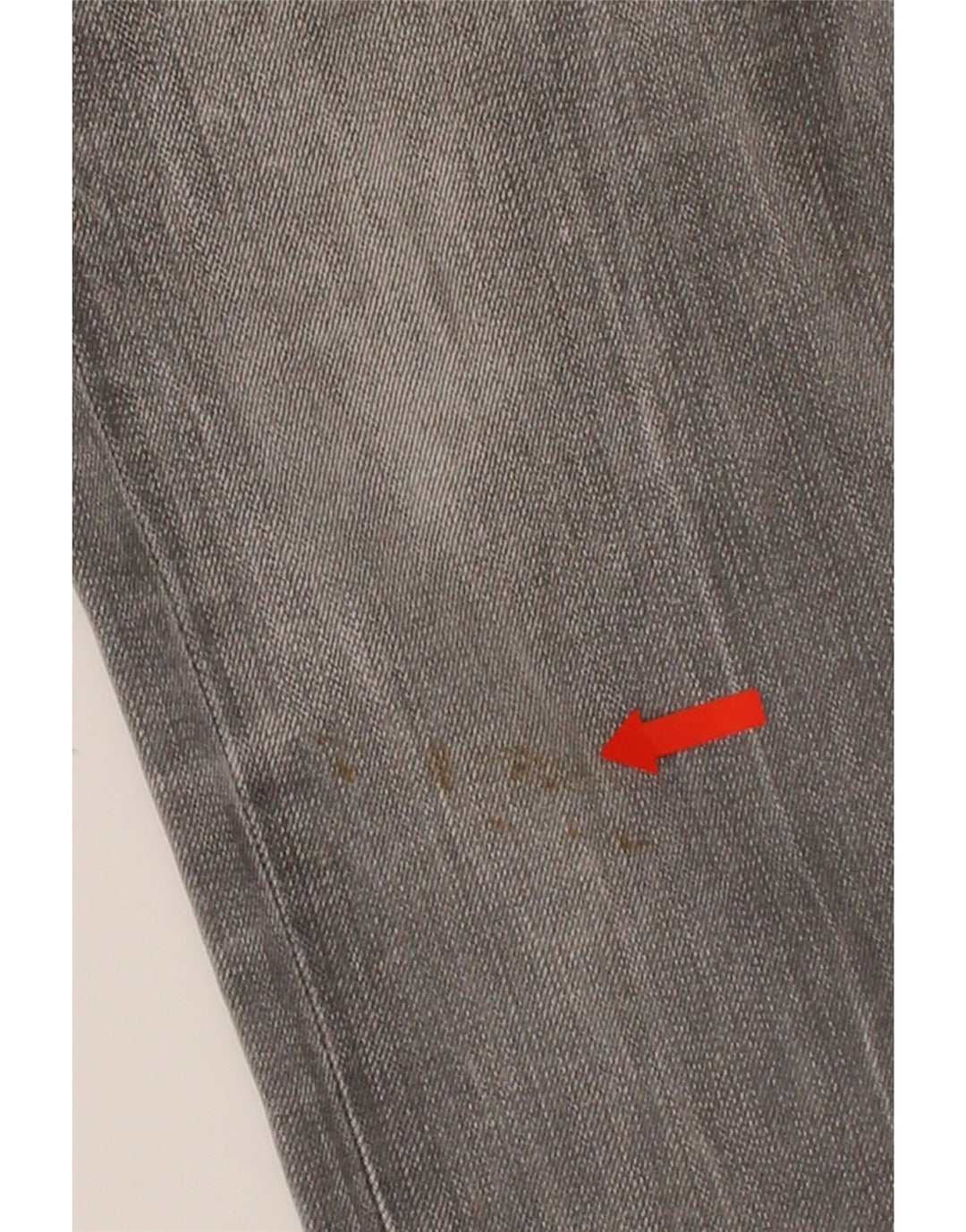 LEE Mens Daren Straight Jeans W30 L32 Grey Cotton Vintage Lee and Second-Hand Lee from Messina Hembry 
