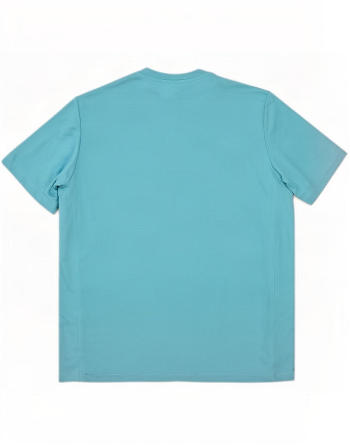 T-shirt grafica da uomo Umbro Top XL Blu in poliestere color block