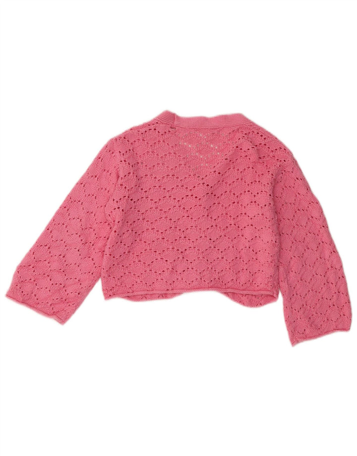 Maglione cardigan per ragazze Zara 5-6 anni Rosa