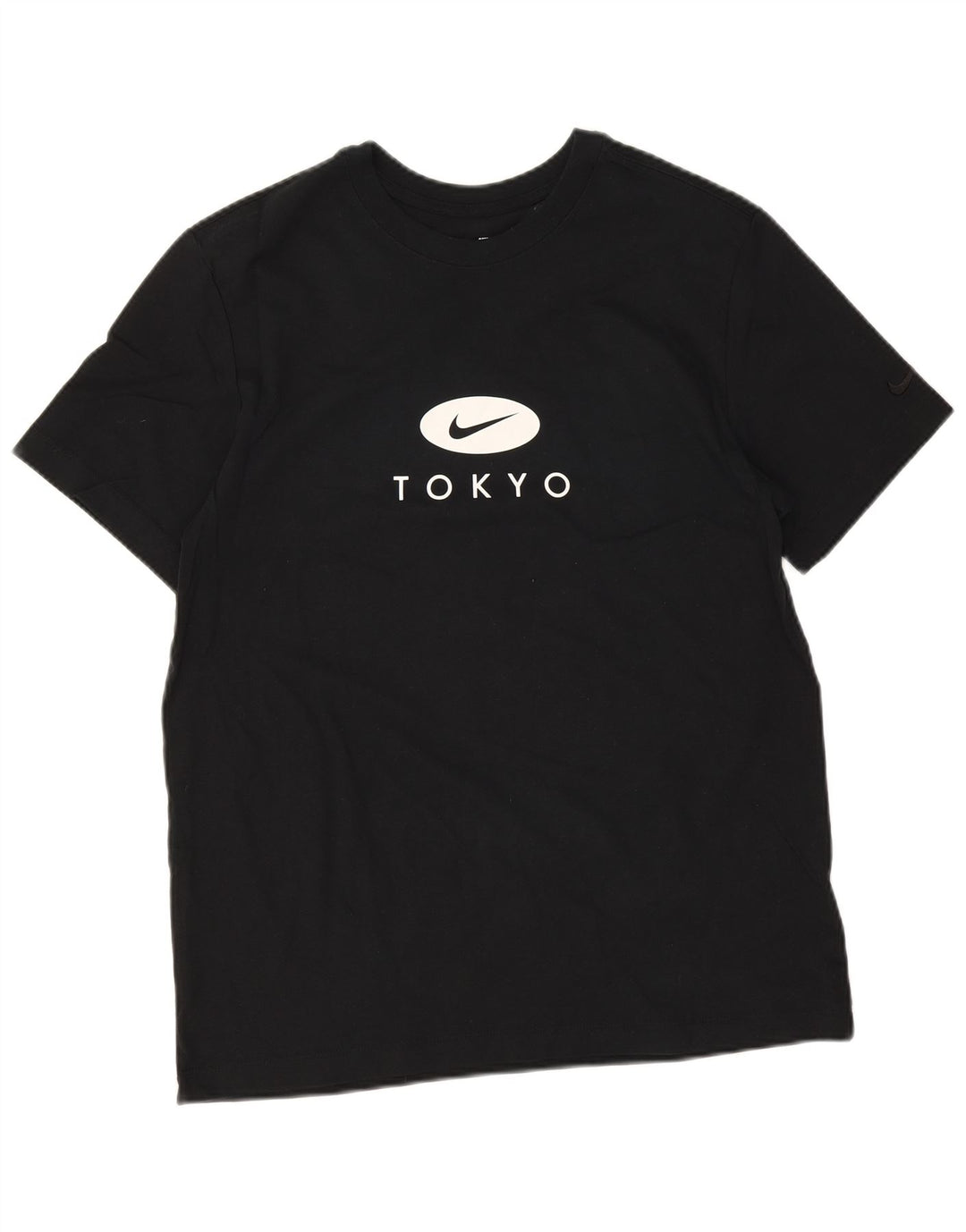T-shirt grafica Nike Tokyo da uomo, grande, in cotone nero