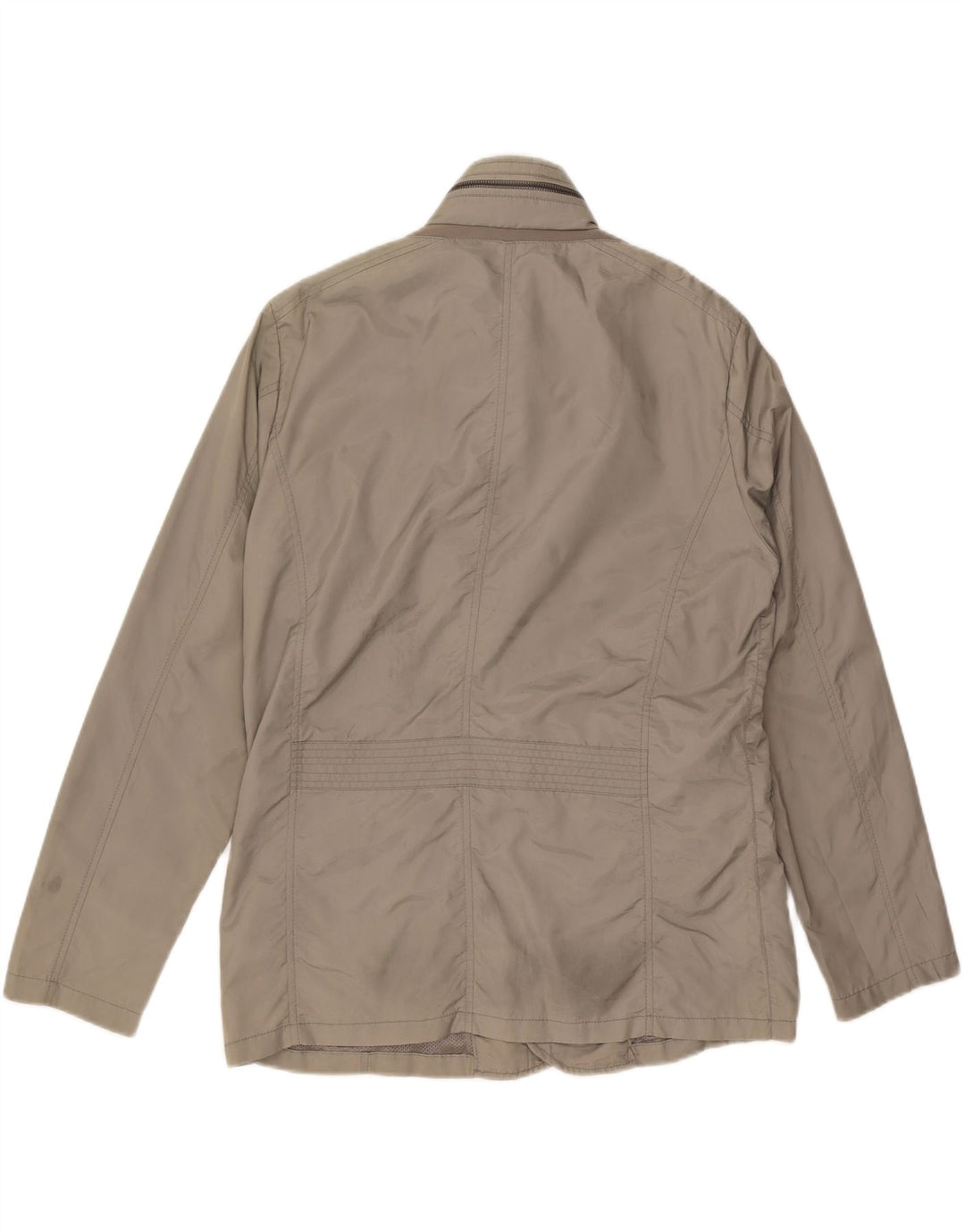 Geox Giacca da uomo con cappuccio Utility UK 42 XL Poliammide grigia