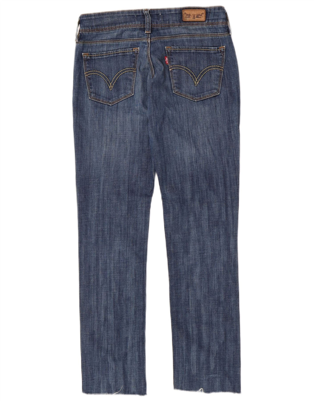 Jeans Levi's 571 Slim da donna W30 L28 in cotone blu