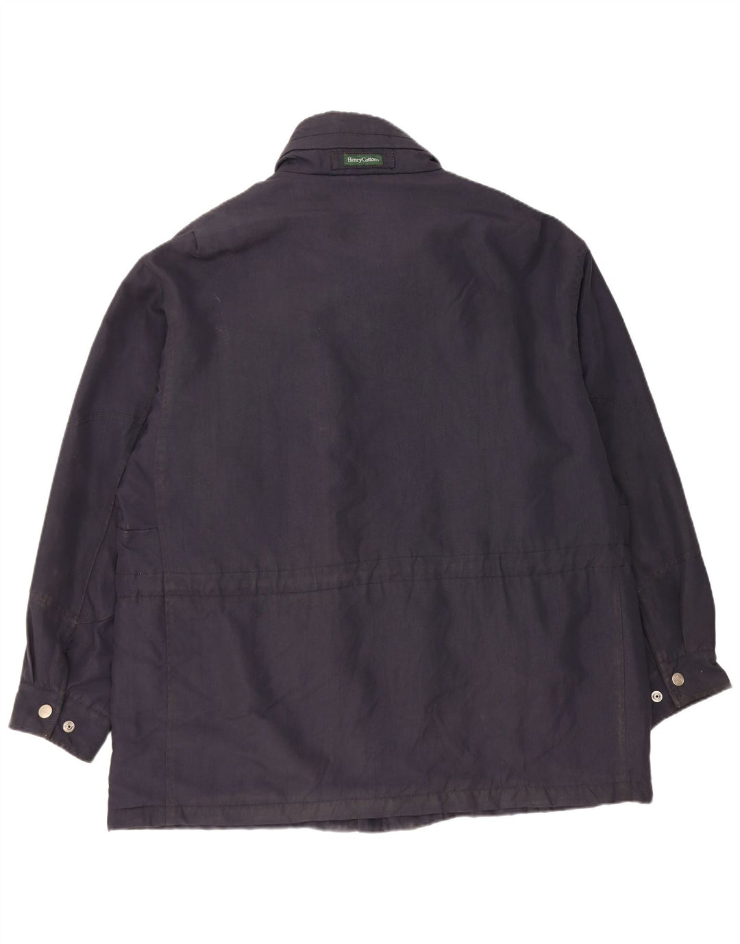 Giacca da uomo Henry Cottons IT 52 XL Nylon blu navy