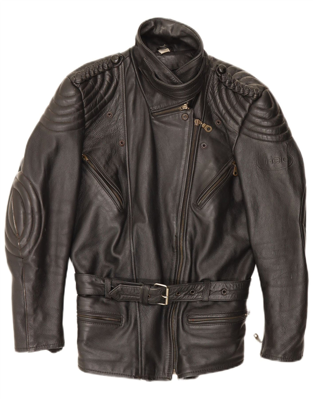 Giacca da motociclista da donna Heros By Held EU 38 Medium Nera