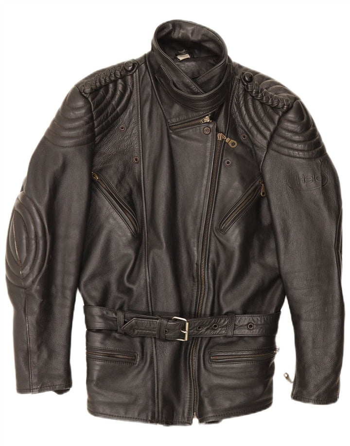 Giacca da motociclista da donna Heros By Held EU 38 Medium Nera