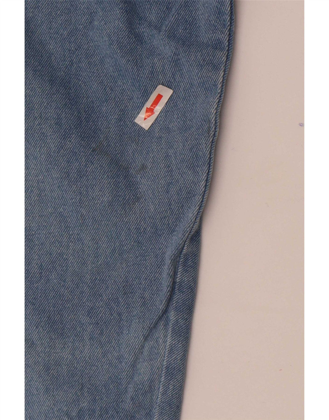 POP 84 Giacca blazer in denim a 2 bottoni da donna UK 10 piccola blu