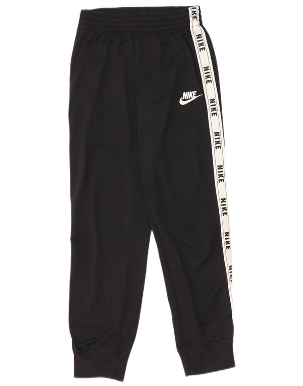 Pantaloni della tuta da ragazza Nike Joggers 13-14 anni XL Nero Colourblock