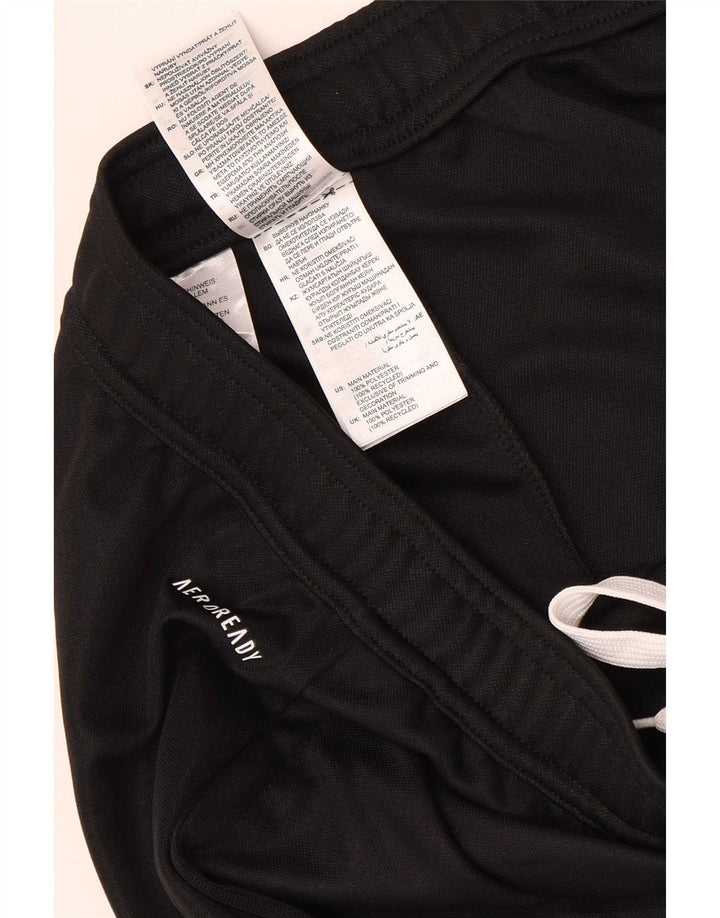 Pantaloni da tuta Adidas Aeroready da uomo in poliestere nero medio