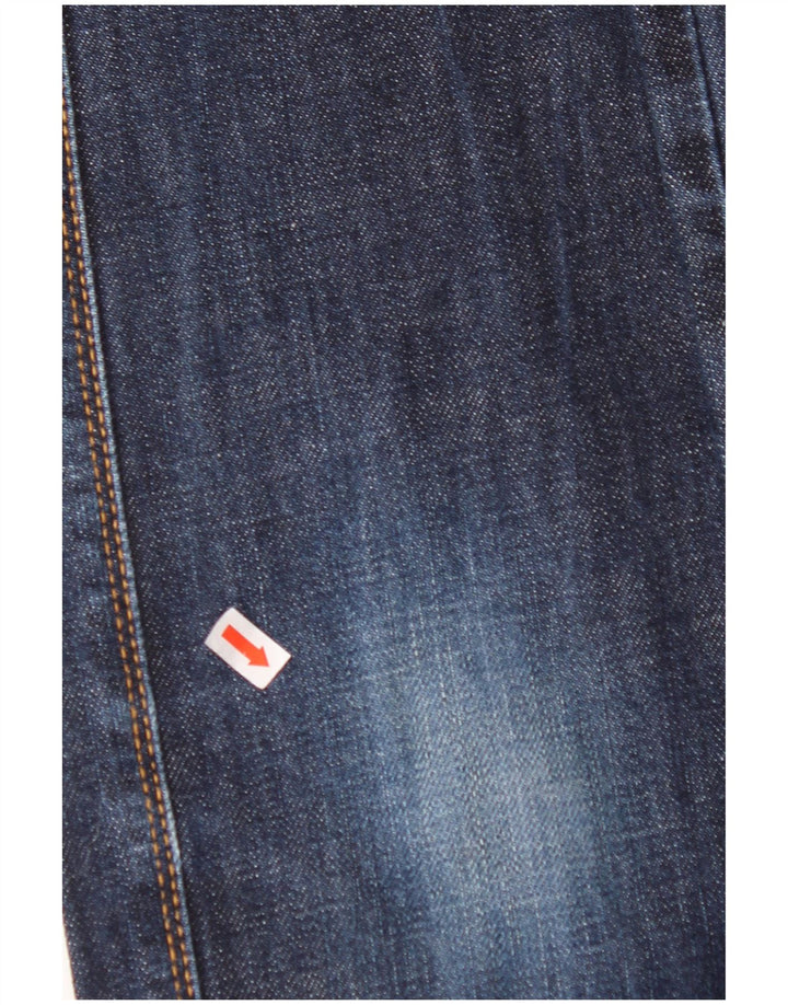 Jeans dritti da uomo GANT W33 L34 Blu Navy