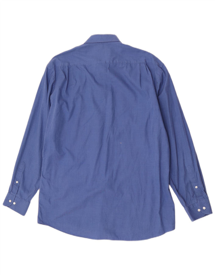 Camicia da uomo Hugo Boss taglia 41 grande blu