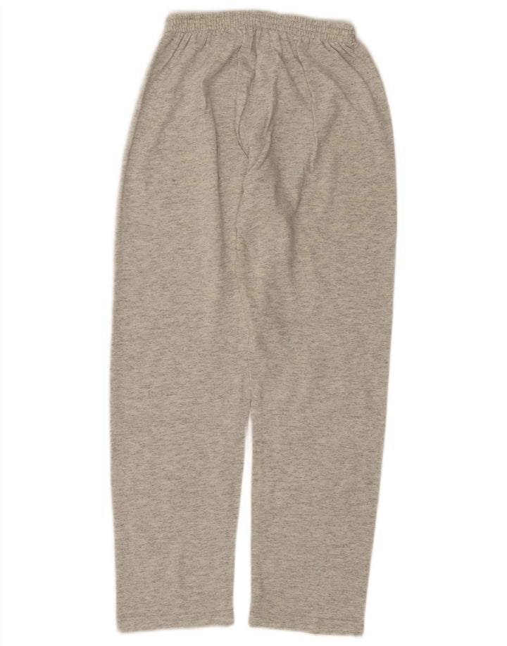 Pantaloni da tuta da donna CHAMPION UK 8 piccolo cotone chiazzato grigio