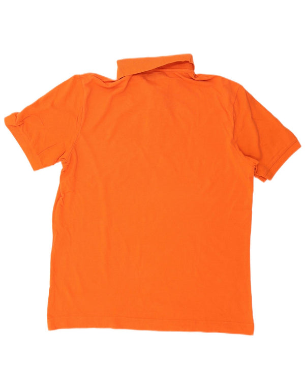 Polo Kappa Uomo Large Arancione