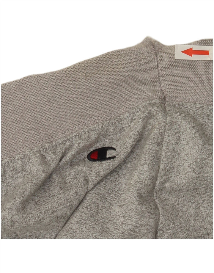 Gonna a trapezio grafica da donna Champion piccola W28 in cotone grigio